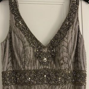Sue Wong Beaded Cocktail Dress